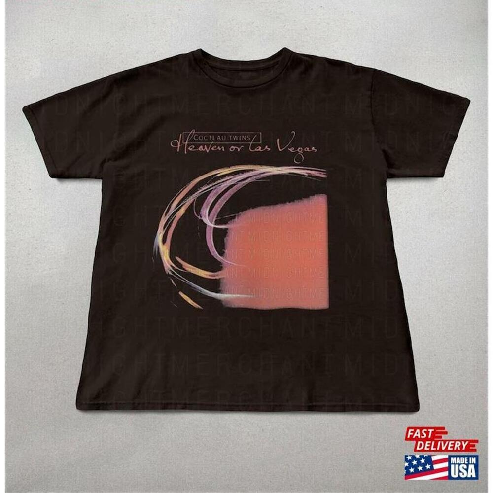 Cocteau Twins Tshirt Unisex Shirts 90S Band Shirts